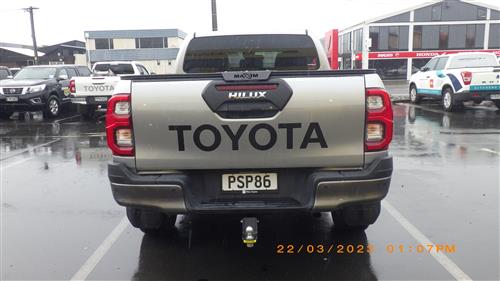 TOYOTA HILUX UTE 2004-CURRENT